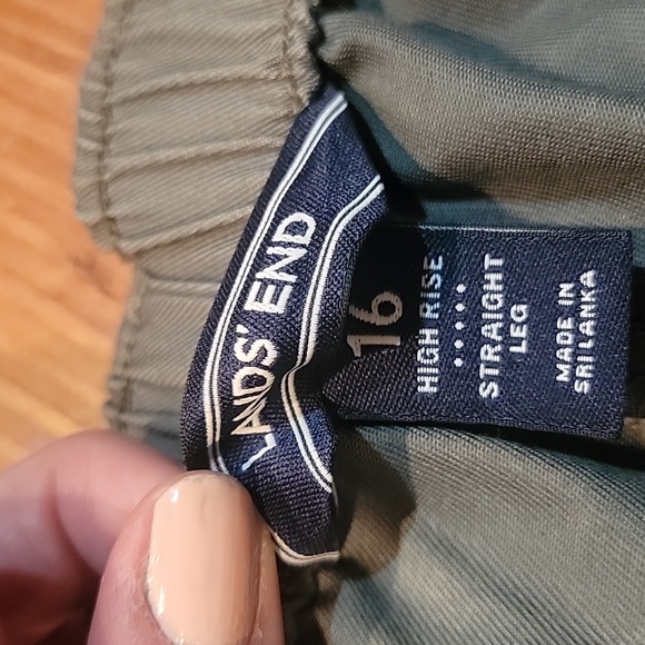 Land's End pants, size 16 - Picture 4 of 6